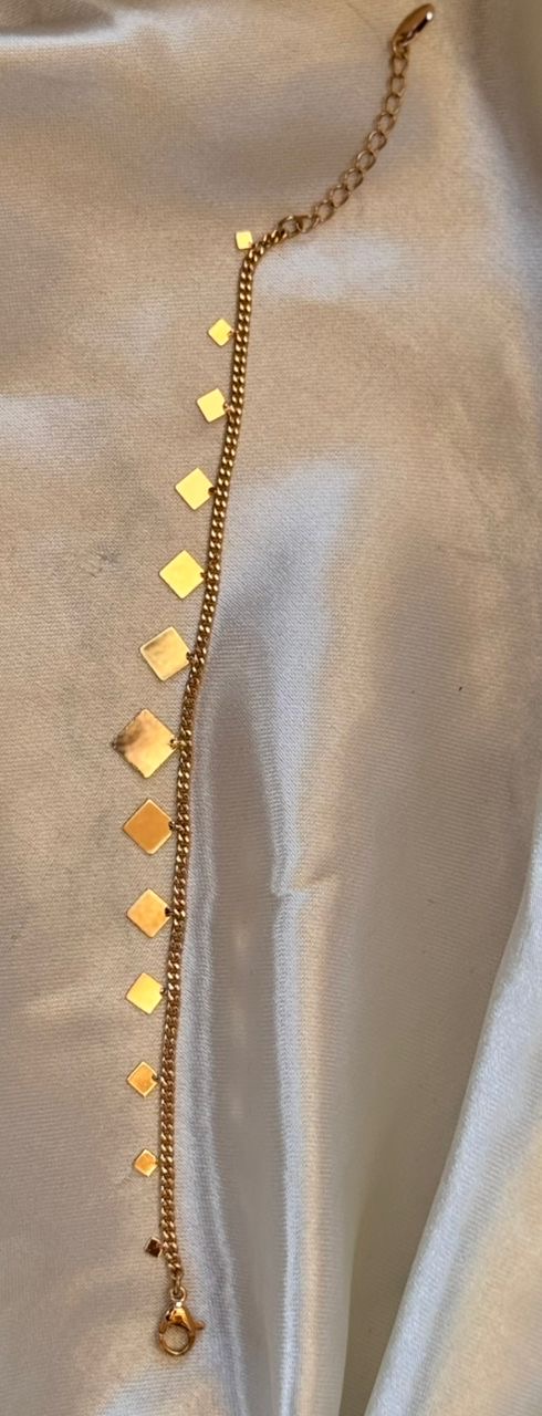 دستبند دخترانه لوزی ژوپینگ اصل کد ۶۳۶۹